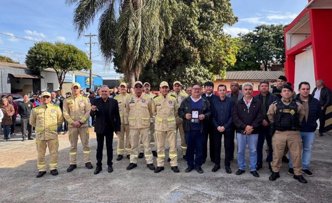 Nova Caminhonete Para Corpo De Bombeiros