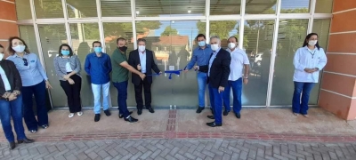 A Prefeitura de Loanda inaugurou o AME- Ambulatório Médico de Especialidades no Munícipio.