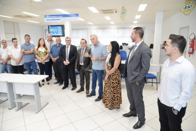 SALA DE PERÍCIA CONECTADA NA AGÊNCIA DO INSS DE LOANDA.