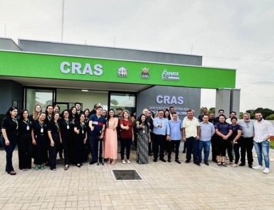 INAUGURAÇÃO DO NOVO CRAS 
