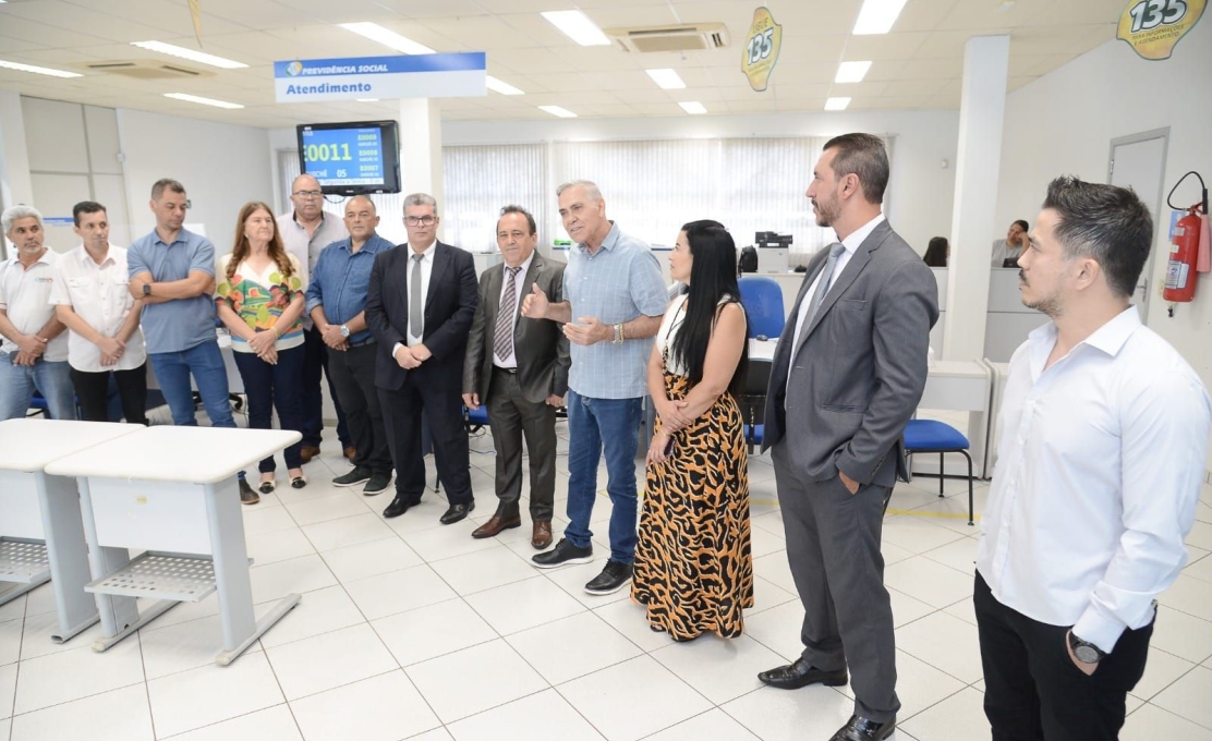 Sala De PerÍcia Conectada Na AgÊncia Do Inss De Loanda.