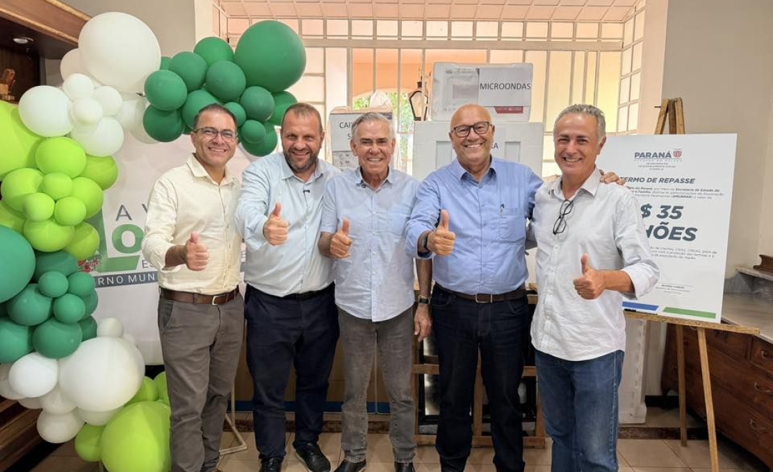 Lançamento Do Programa Bons Olhos Paraná Marca Importante Conquist...