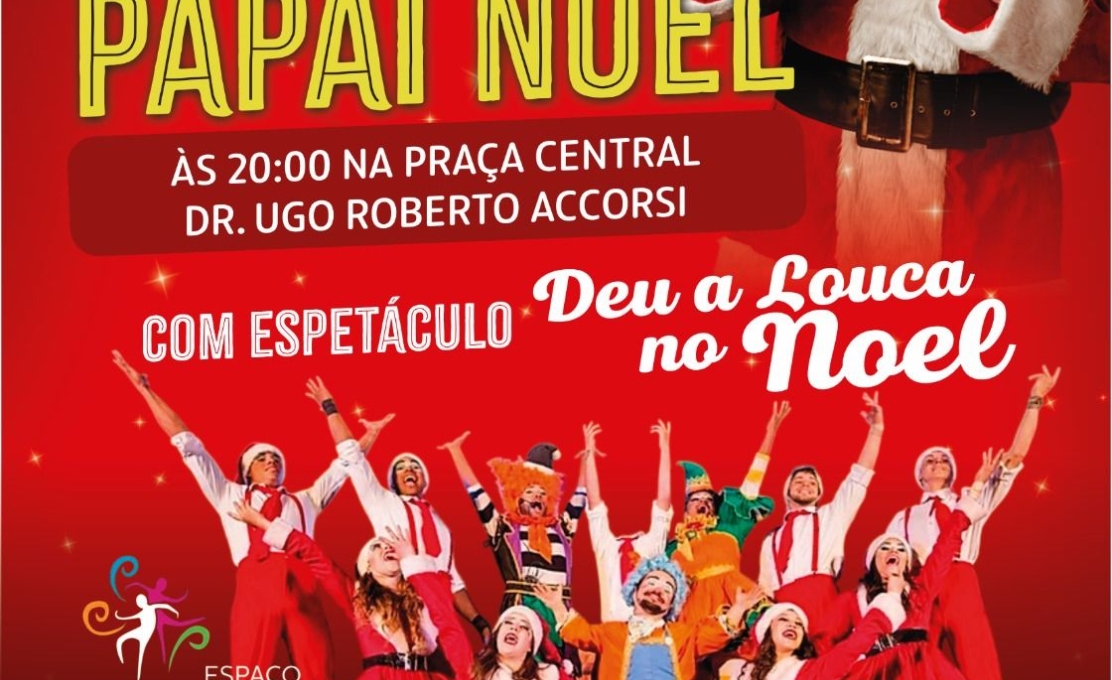 Chegada Do Papai Noel 