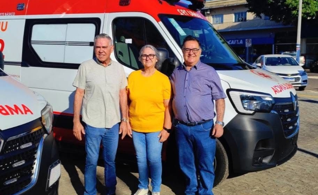 Duas Novas AmbulÂncias Para O Samu